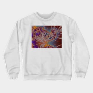 Dragons Fly Over the Rainbow, Too! Crewneck Sweatshirt